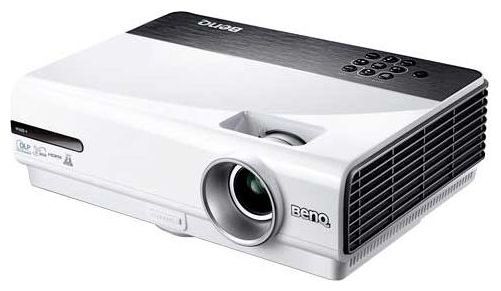 BenQ Projector W600+ (DLP, 2600 люмен, 4000:1, 1280 x 720, D-Sub, HDMI, RCA, S-Video, Component, USB, ПДУ, 2D/3D)